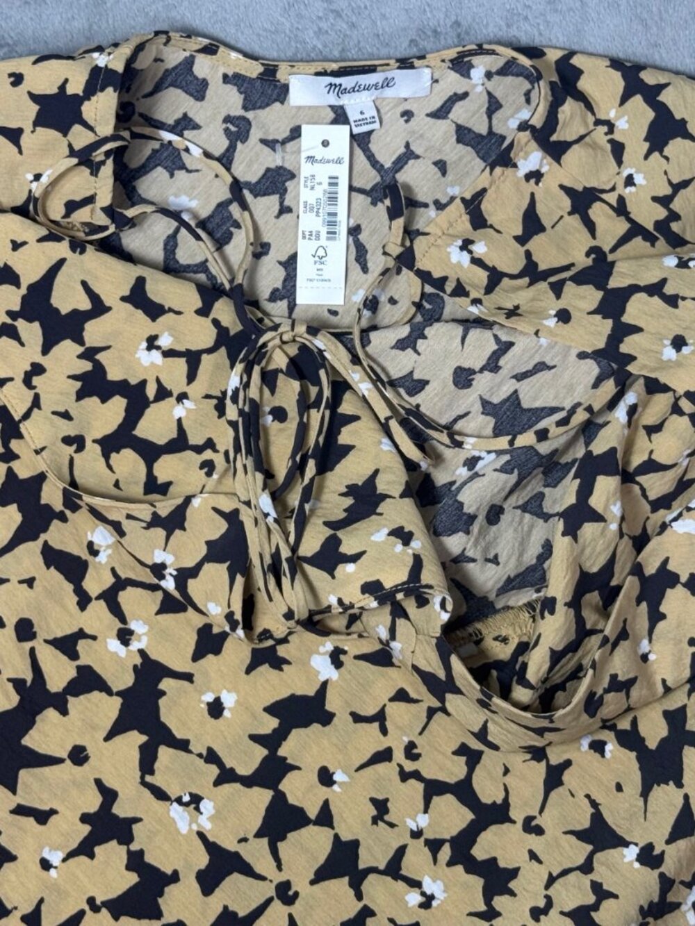 Madewell Layton Mini Slip Dress in Desert Dune - Picture 4 of 6